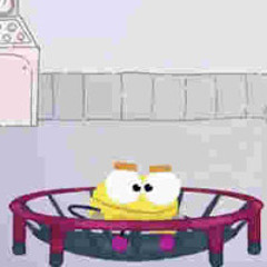 can i reach the sun on a trampoline??? yes i fuckin can!!1