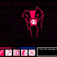 Unholy Apparition!