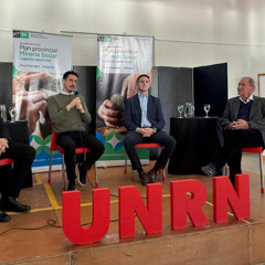 Mariela Maggi-Río Negro debatió el futuro de la minería con foco en la sustentabilidad