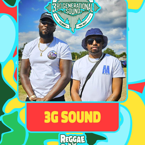 REGGAE IN THE GARDEN PT2 07.06.25
