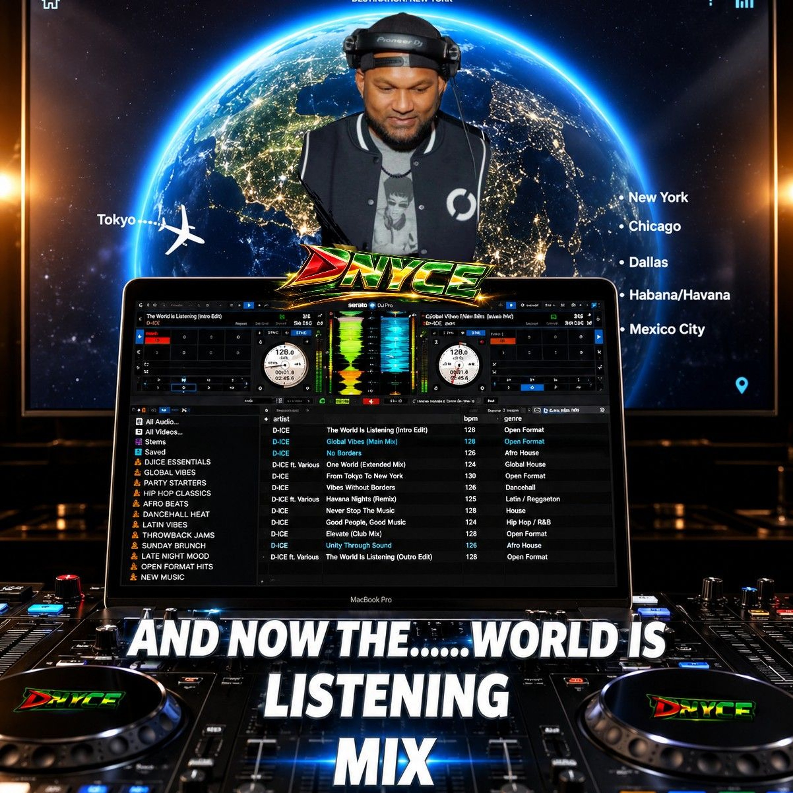 AND NOW THE .......WORLD IS LISTENING MIX episode artwork