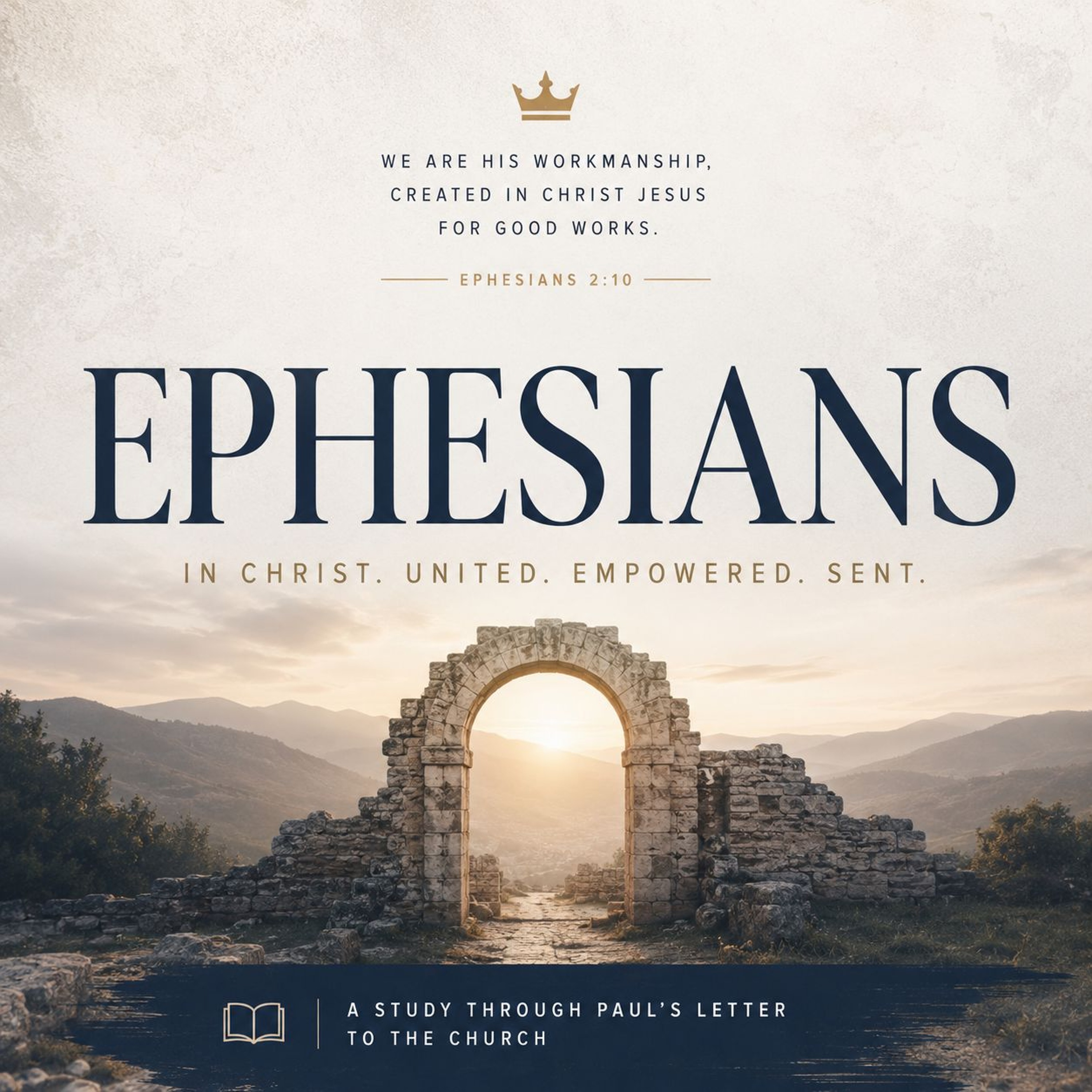 The Two Most Important Words in the Bible|Ephesians episode artwork