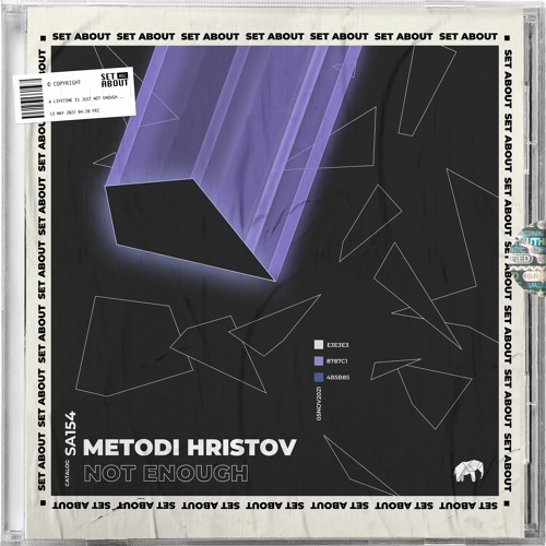 Metodi Hristov - Not Enough (Original MIx) [SET ABOUT]