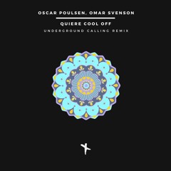 Oscar Poulsen, Omar Svenson - Quiere Cool Off  (Original Mix)_TEC131