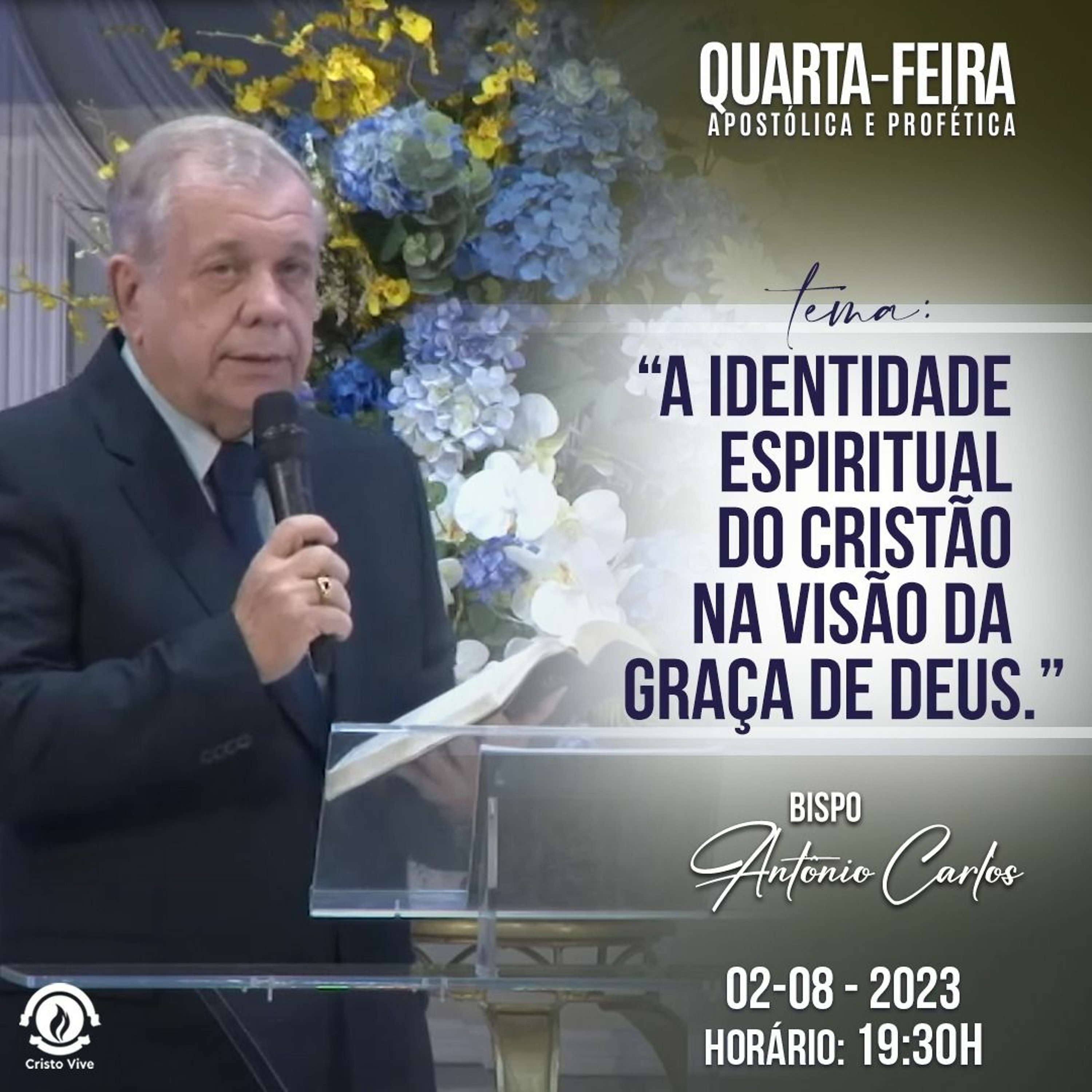 Igreja Evangélica Cristo Vive - Ap. Miguel Ângelo