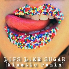 Echo and the Bunnymen  Lips like Sugar (kinetic remix)