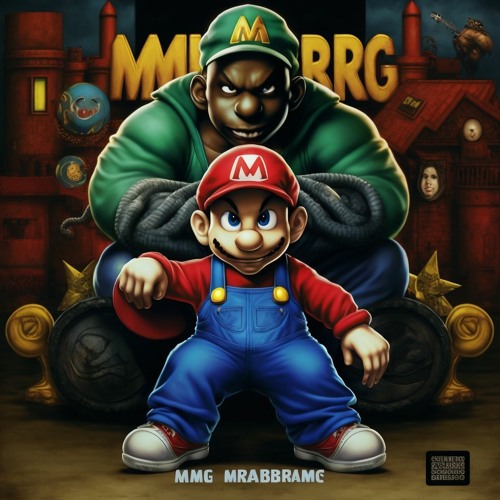 Eminem (AI) Biggie Smallz (AI)- Super Mario