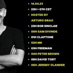 IN SESSION_LOS 40 DANCE RADIO_ APRIL 2023