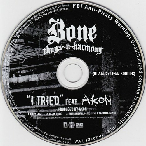 Akon - I tried (DJ A.M.G & Leemz Bootleg)
