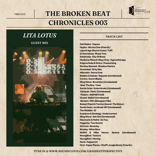 The Broken Beat Chronicles 003 - Lita Lotus