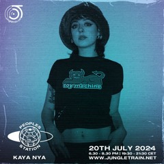 Peoples Station #41 - 24/07/20 DJ Chromz b2b Vali NME Click w/ Kaya Nya