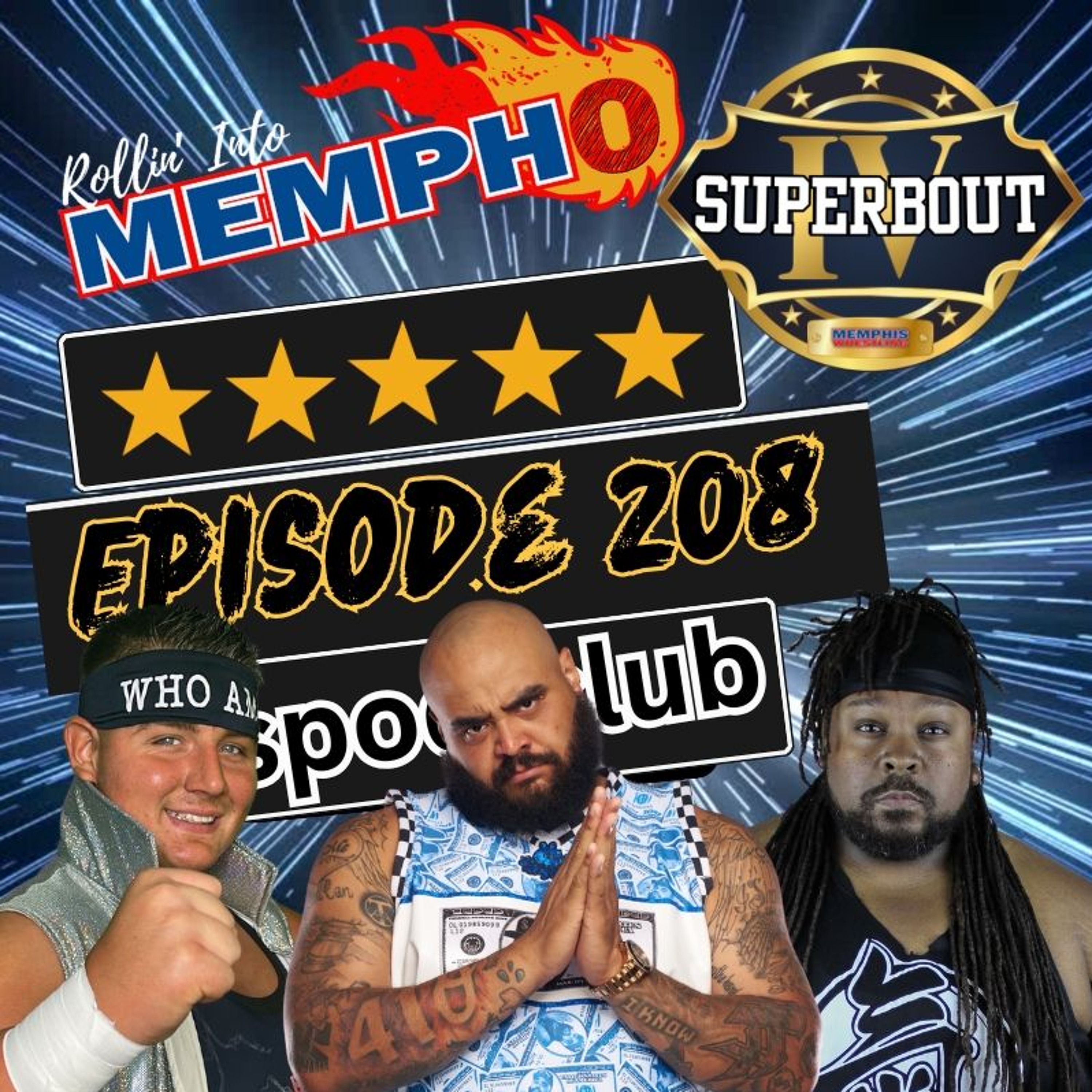"Rollin' Into Mempho" E: 208, Episode 919 episode artwork