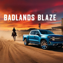 "Badlands Blaze" Country Type Rap Beat | Freestyle Rap Beat 2025 | (prod by. PatBlazeBeats)