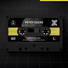 Petey Clicks - Live at Sound LA (March 28, 2024)