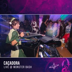 Caçadora - Monster Bash