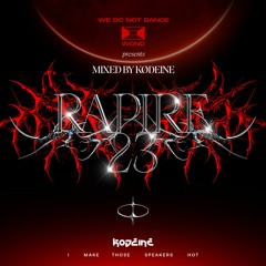 MIXED BY KØDEINE | RAPIRE 23 @ OX CLUB, Prague