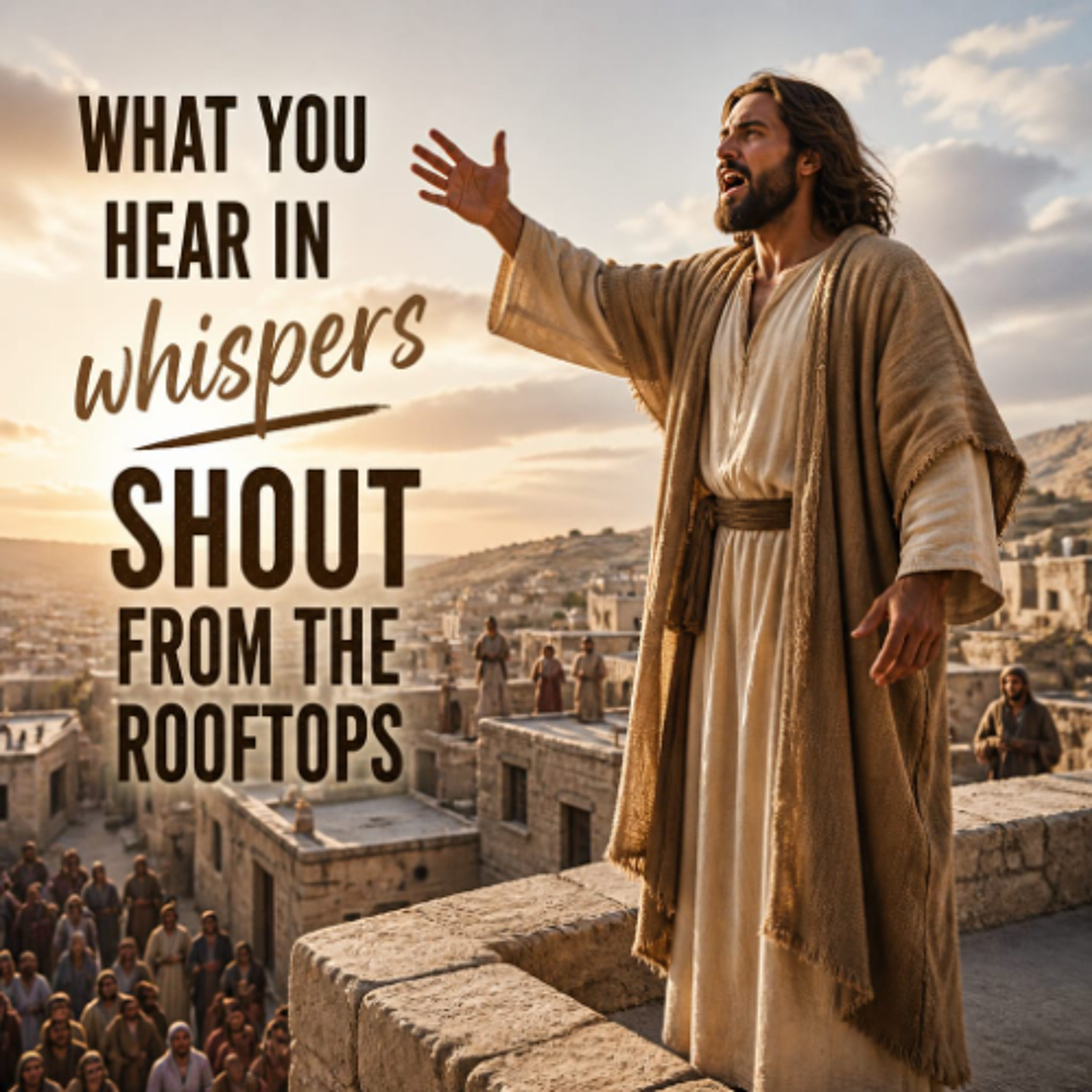 Faith Hope and Love - ep 590 -The Twelfth Sunday of Ordinary time - Year A episode artwork