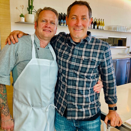 Gold Finch Modern Deli Executive Chef Jeff Armstrong + Chef-Partner Tim Kolanko