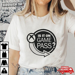 Lady Fox Fire Is It On Gamepass T-Shirt