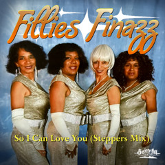 Fillies Finazz - So I Can Love You (Steppers Mix)