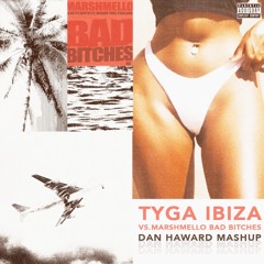 Tyga - Ibiza vs. Marshmello - Bad B***es (Dan Haward Mashup)