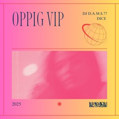 DJ D.A.M.S.77 DICE Oppig Vip 2025