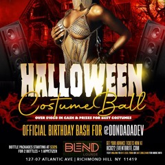 Blend Saturdays Halloween Edition Part 1 @ Blend Lounge 10.29.22