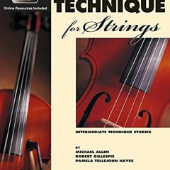 GET KINDLE PDF EBOOK EPUB Essential Technique for Strings with EEi: Violin by  Robert