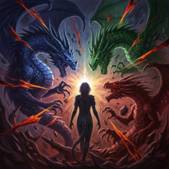 Drei Drachen