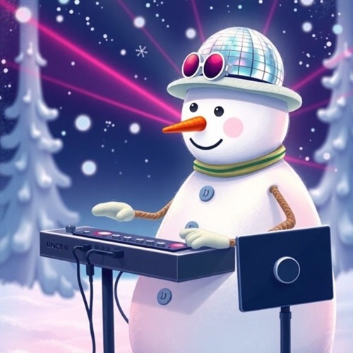 Frosty's Balls Christmas mix