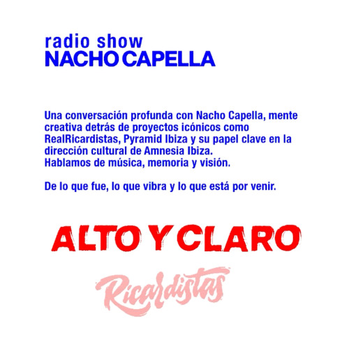 Move Your Body 02: with Nacho Capella