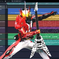 Kamen Rider Saber ED Guitar Cover | youtu.be/M0_8R1DifN0