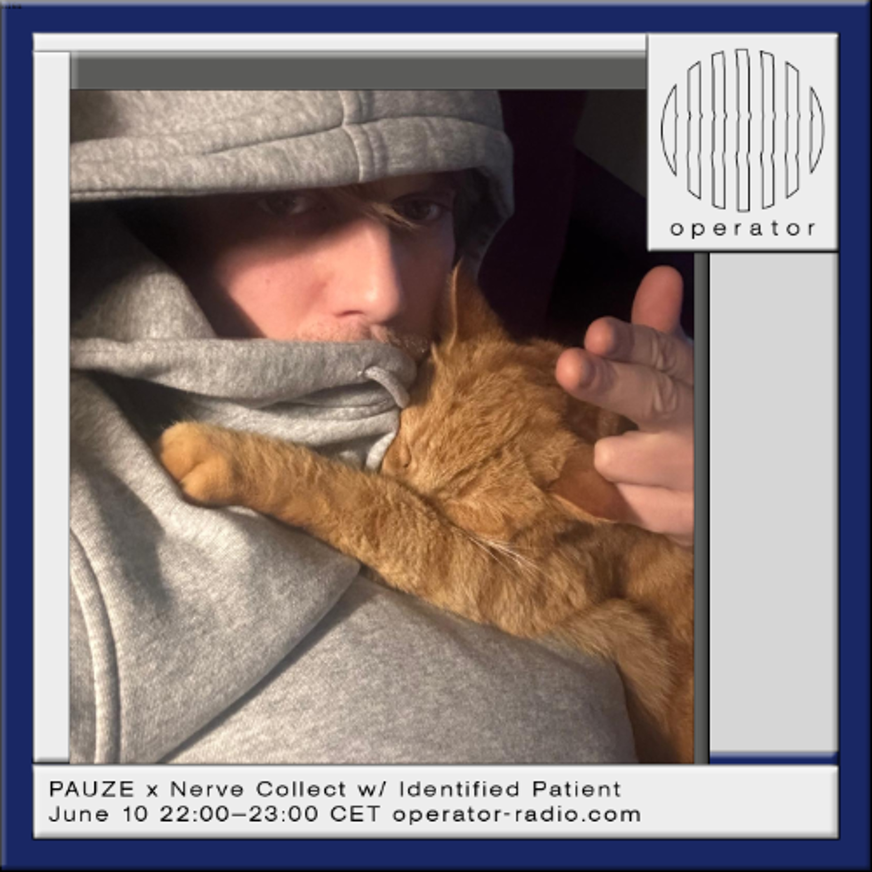 PAUZE x Nerve Collect w/ Identified Patient - 10th June 2026 episode artwork