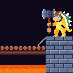 SMW Castle Theme {DnB Remix}