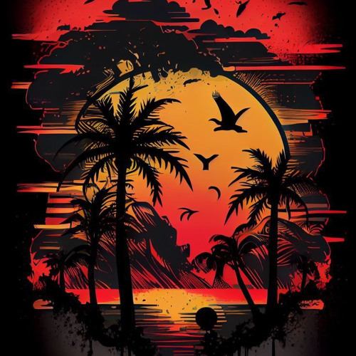 Orange Sky 🌅