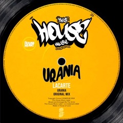 Urania (Original Mix)[This House Music Records]