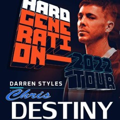 Darren Styles Hard Generation Tour Competition Mix Entry