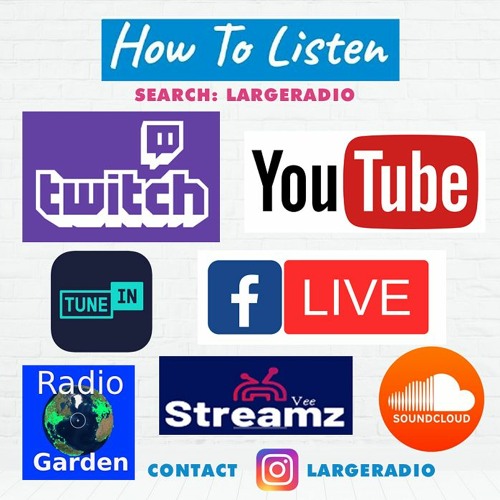 NOV 29 - Stanman Live On Largeradio - 2023