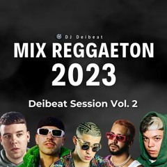 MIX REGGAETON NOVIEMBRE 2023 - (Quevedo, Feid, Mora, Bad Bunny, Saiko...) - Deibeat Session Vol.2