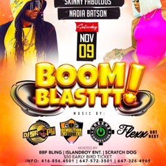 BOOM BLASTT! - SNOOPY/SKINNY FABULOUS/DEMOLITION/GREENZ CONNECTION @ROYAL KING, TORONTO 11/9/24