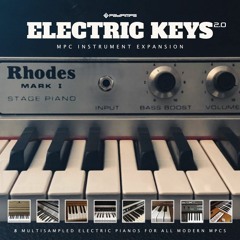 'Electric Keys 2.0' MPC Expansion Demo 2
