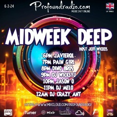 Midweek Sessions (March 2024) - DJ Melo