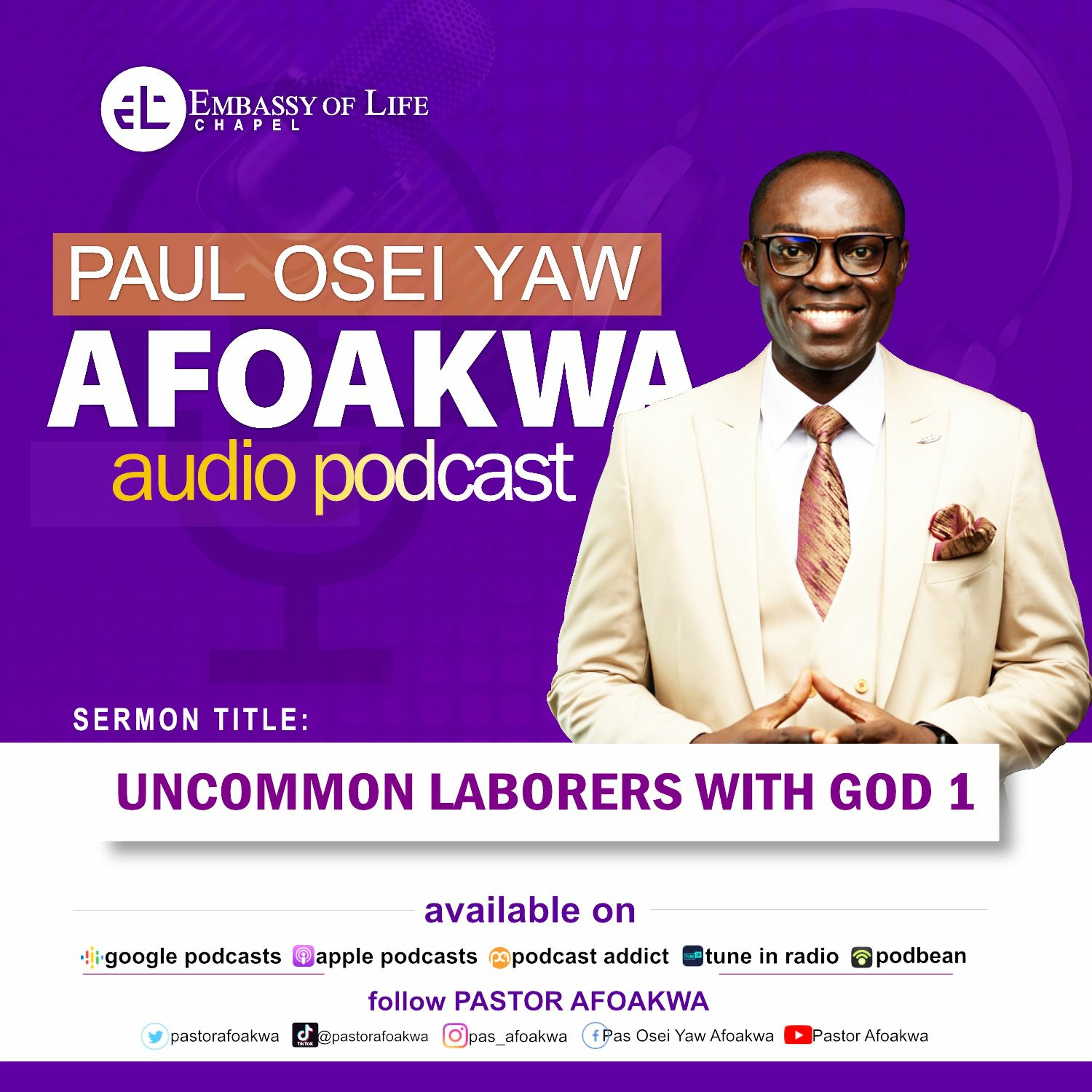Uncommon Laborers With God - Part 1 episode artwork