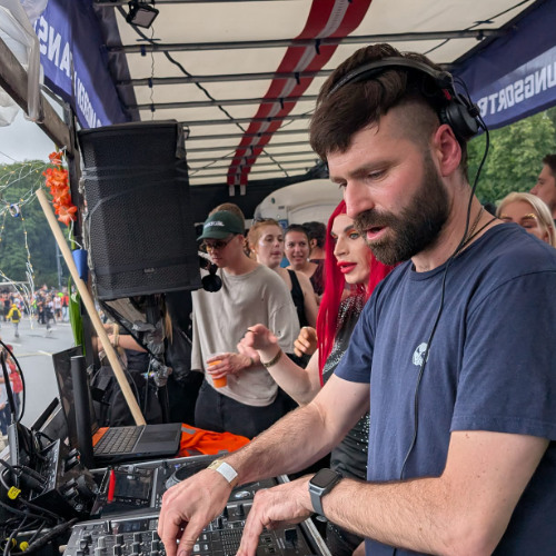 Rave The Planet 2025 - DROOMSCHIPP Float