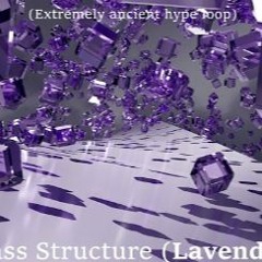 DM DOKURO - [LOOP] Glass Structure (Lavender)