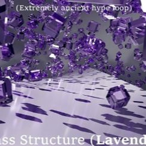 DM DOKURO - [LOOP] Glass Structure (Lavender)