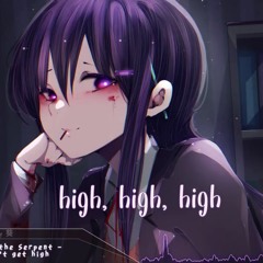 Nightcore - i can't get high