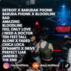 DJ Detroit X Barudak Phonk Breakbeat Golden Crown Mix