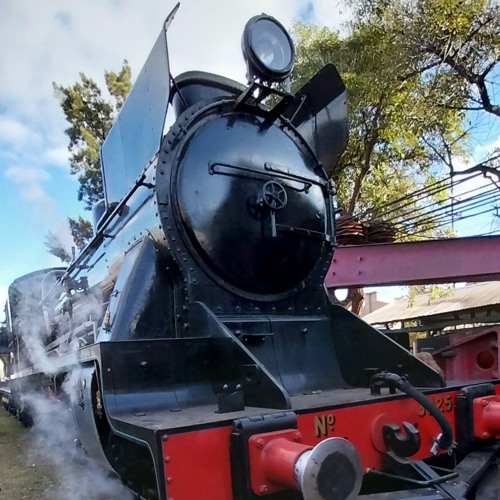 Giants Of Steam - ORIGINAL BY RON GRAINER