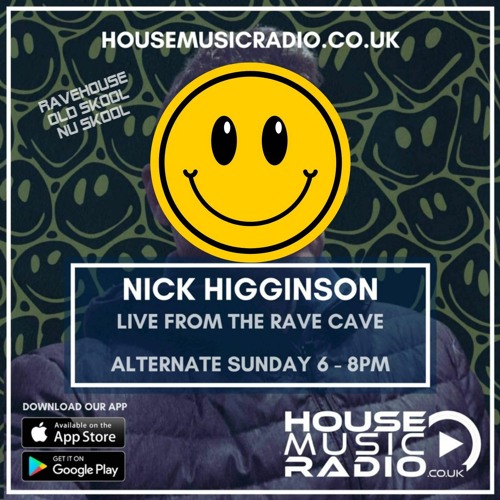 House Music Radio - The Rave Cave Live #33 - 05/05/2024 -  1992 Special